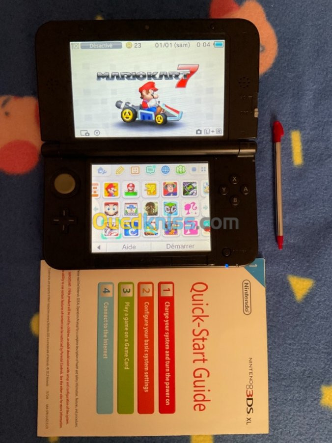 Nintendo 3DS XL DSi XL