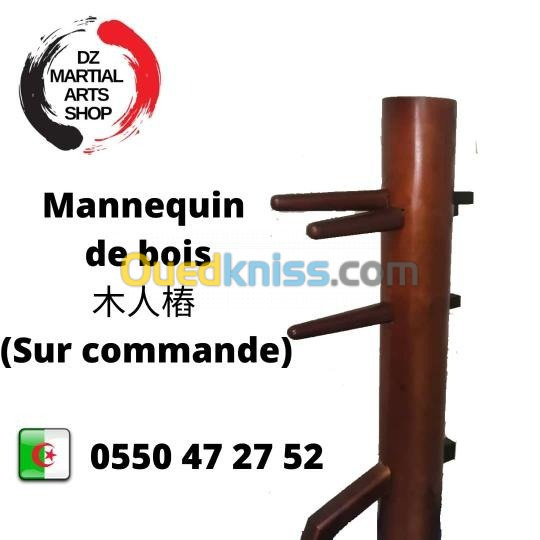 Mannequin de bois