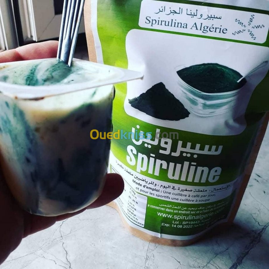 Spiruline Spirulina سبيرولين سبيرولينا