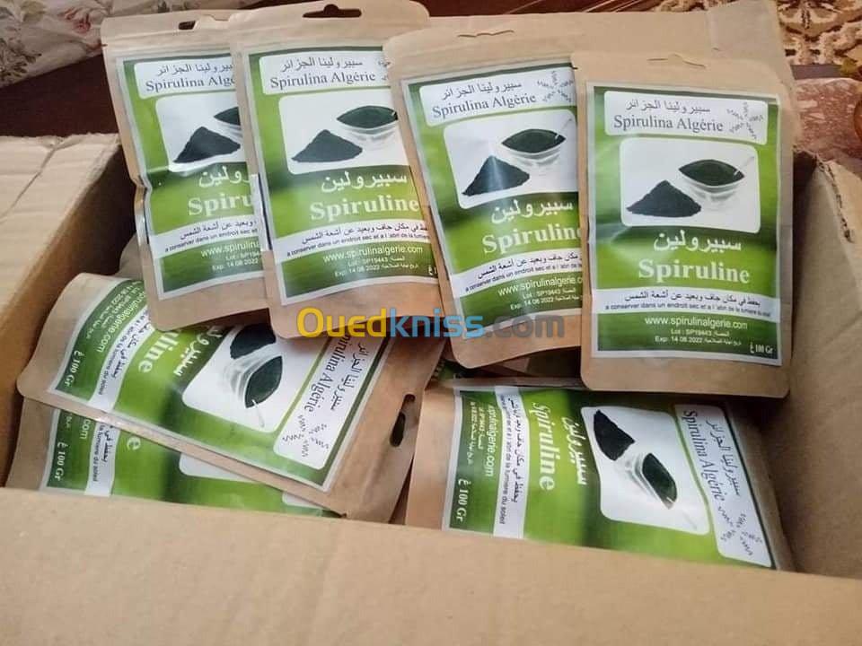 Spiruline Spirulina سبيرولين سبيرولينا