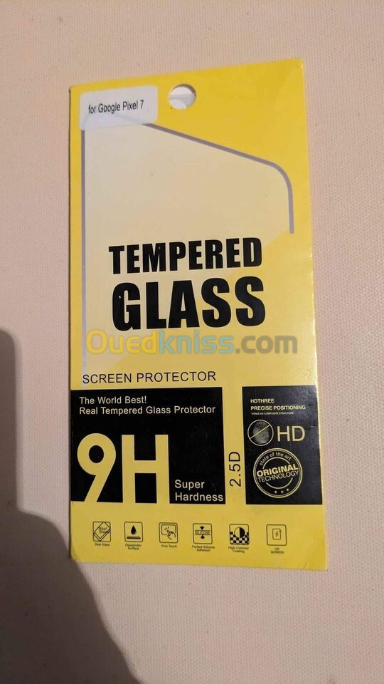 Glass protection écran Google Pixel 7 - Verre trempé