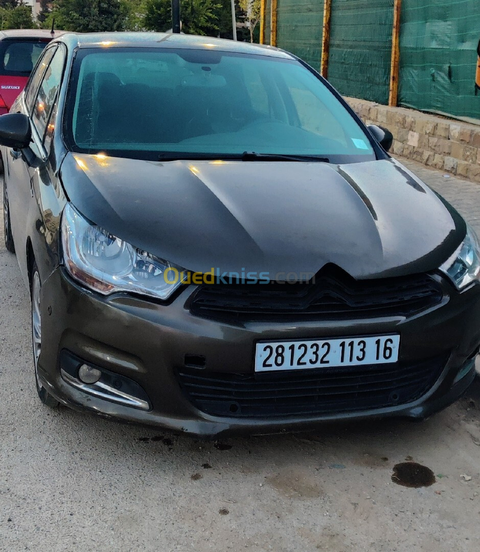 Citroen C4 2013 Exclusive