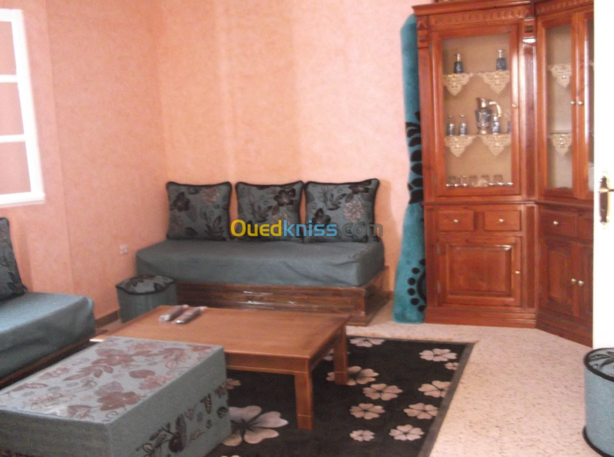 Vente Appartement F4 Relizane Djidioua