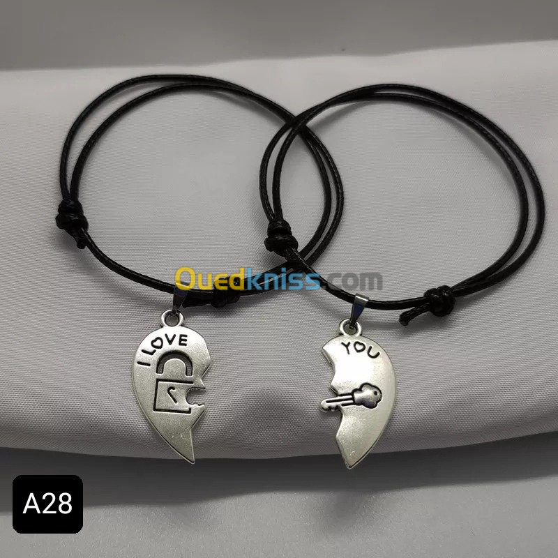 Bracelet pour amoureux