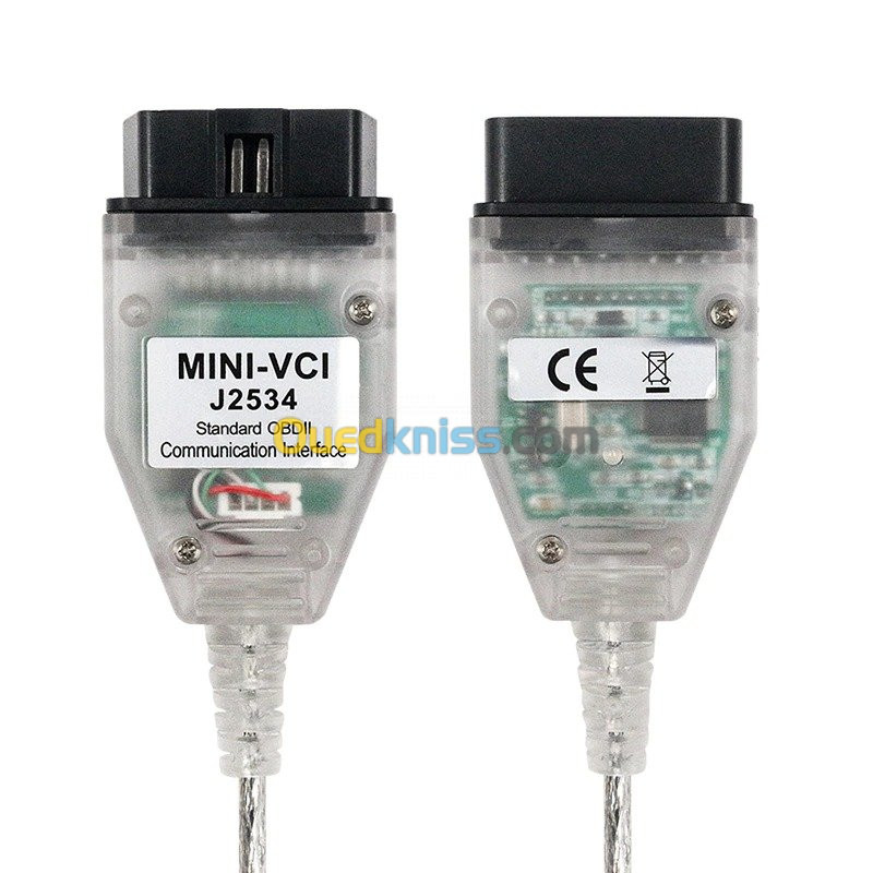 Toyota Mini VCI Cable 