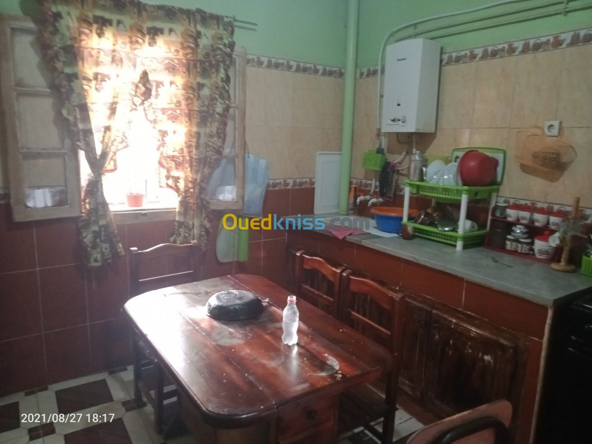 Vente Appartement F3 Sidi bel abbes Sfissef