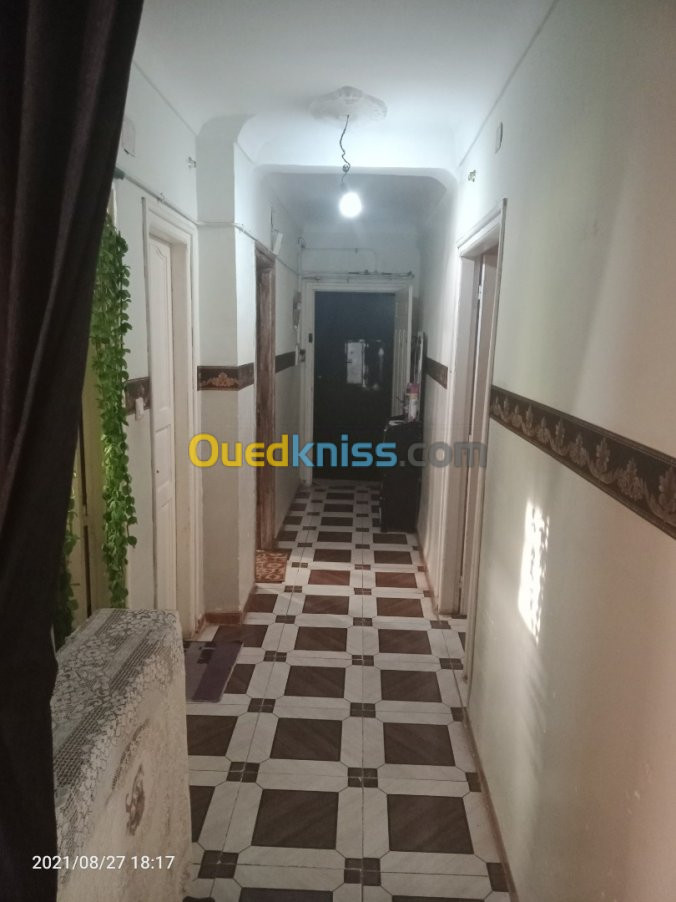 Vente Appartement F3 Sidi bel abbes Sfissef