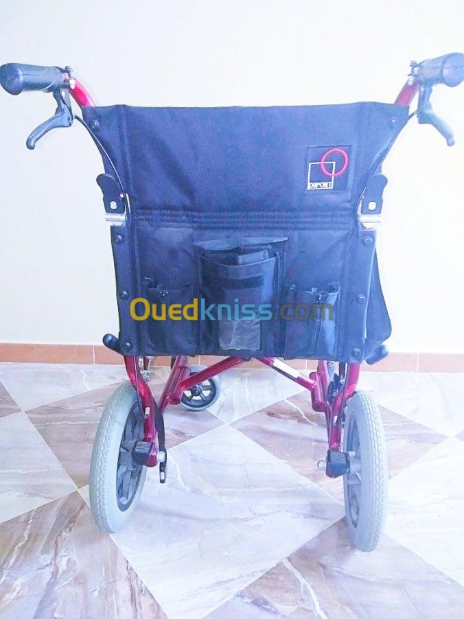 Fauteuil roulant pliable