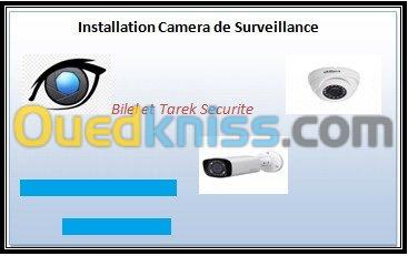 Installation Camera de Surveillance 