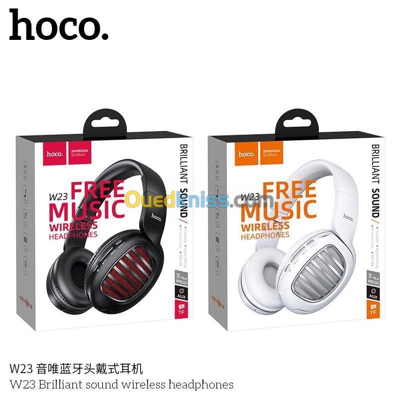 Casque Bluetooth Hoco W23