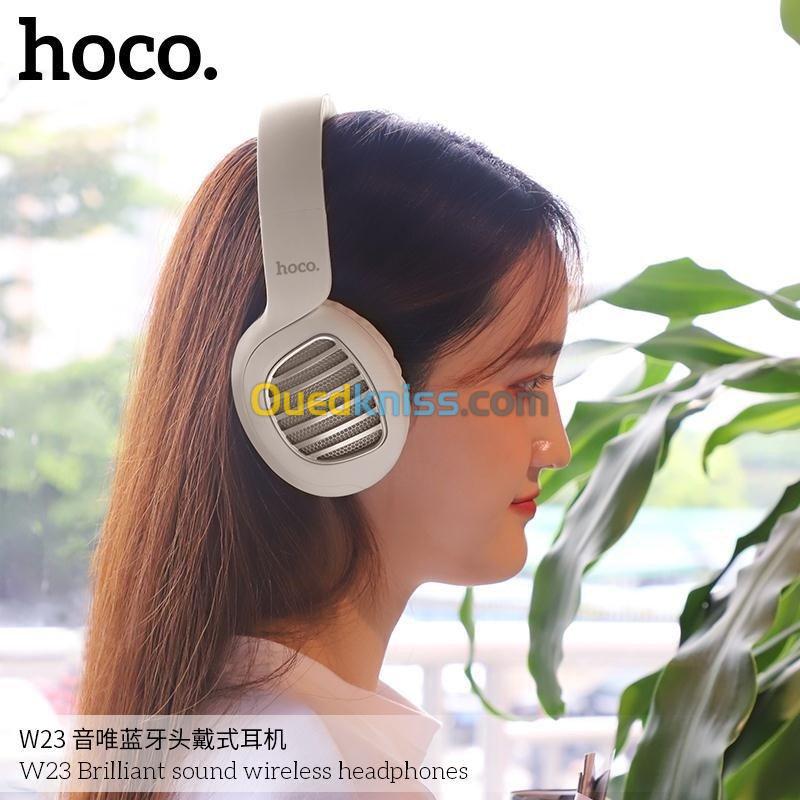 Casque Bluetooth Hoco W23