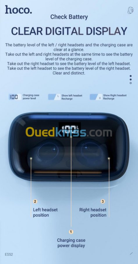 Bluetooth Hoco ES52 