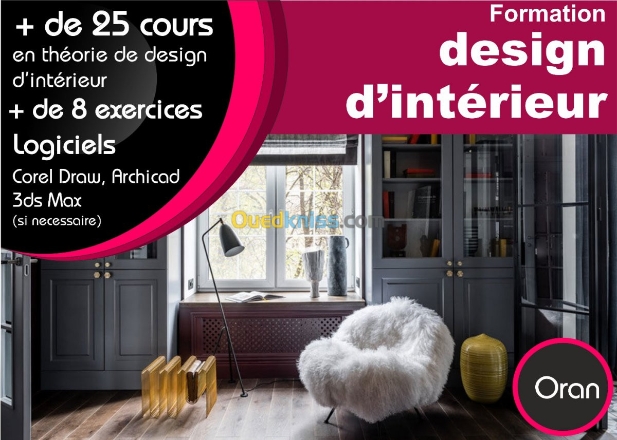 Formation en design D'intérieur