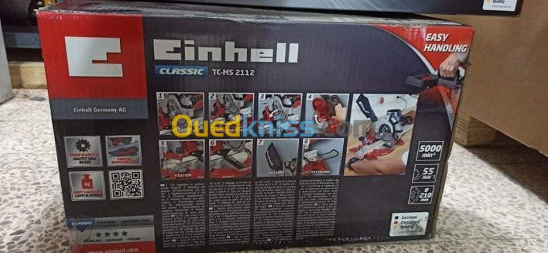 EINHELL -SCIE À ONGLET RADIALE