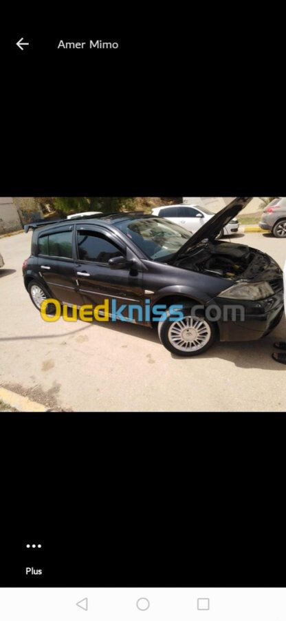 Renault Megane 2 2007 Extréme 