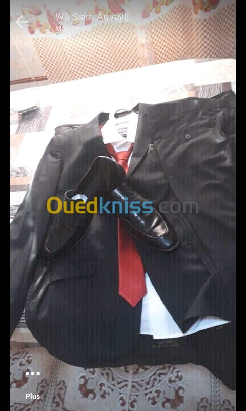 costume suitmen- 4 pieces turque