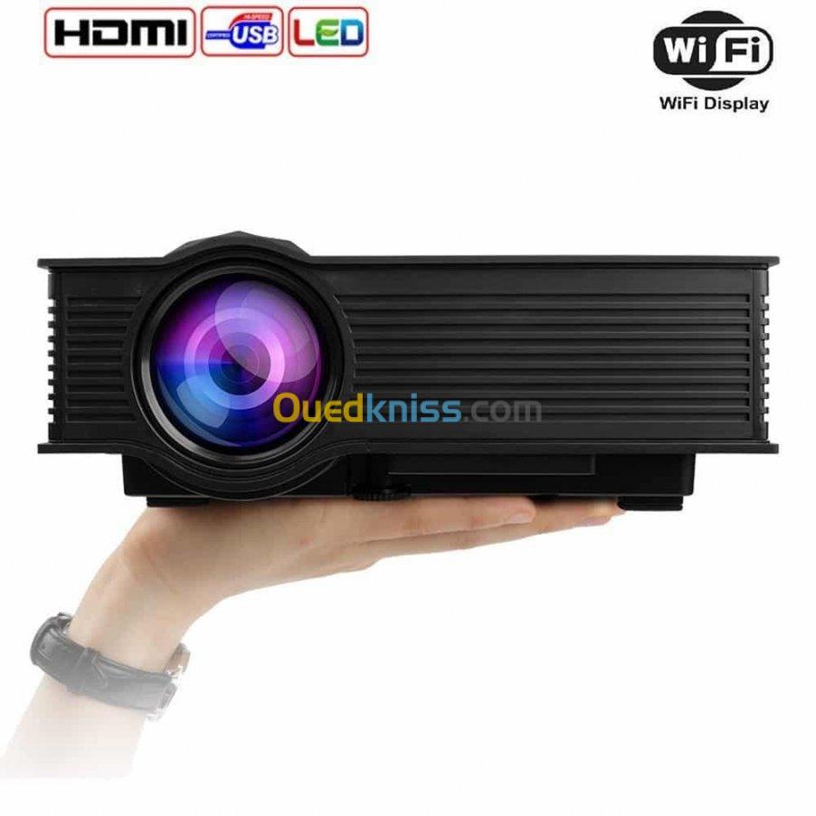 WiFi Portable LED Projector 