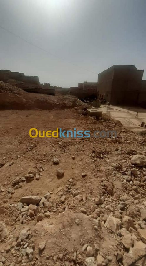 Vente Terrain Ghardaia Berriane