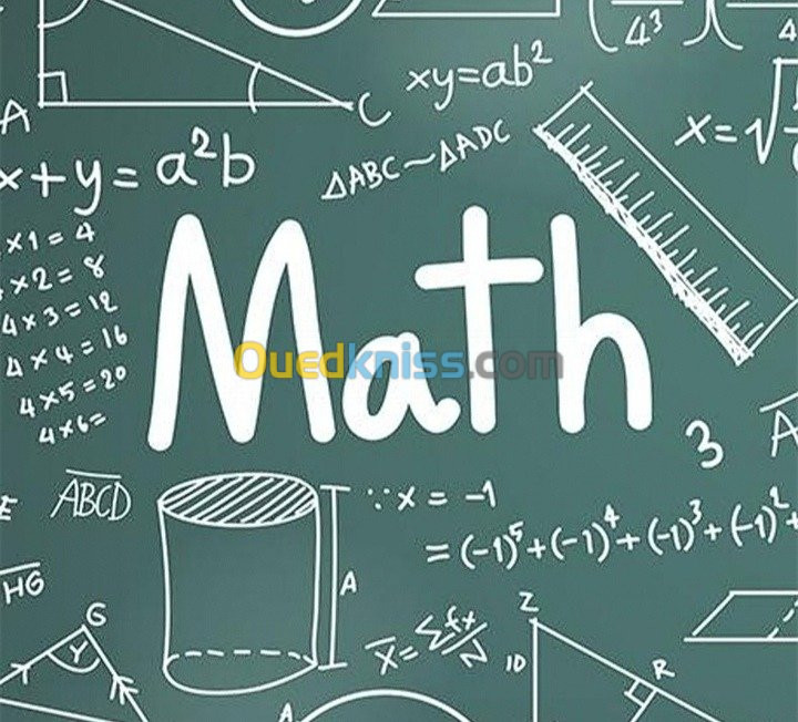 Cours particulier en mathématiques 