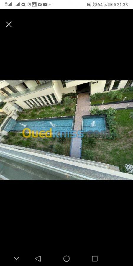 Location Appartement F4 Alger Hydra