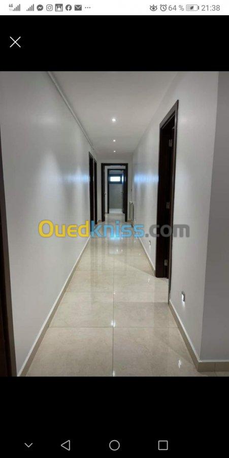 Location Appartement F4 Alger Hydra