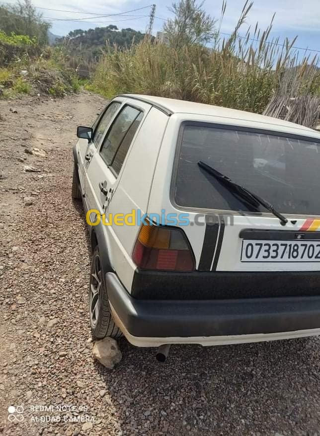 Volkswagen Golf 2 1987 