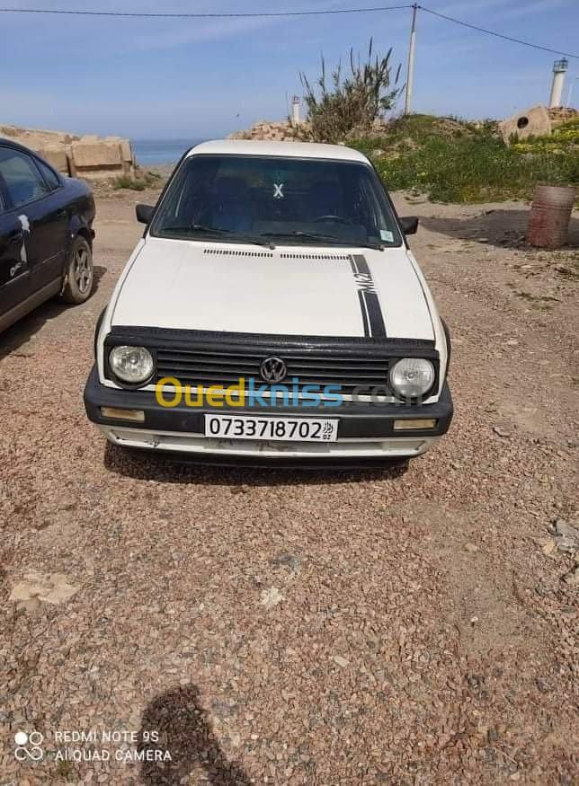 Volkswagen Golf 2 1987 