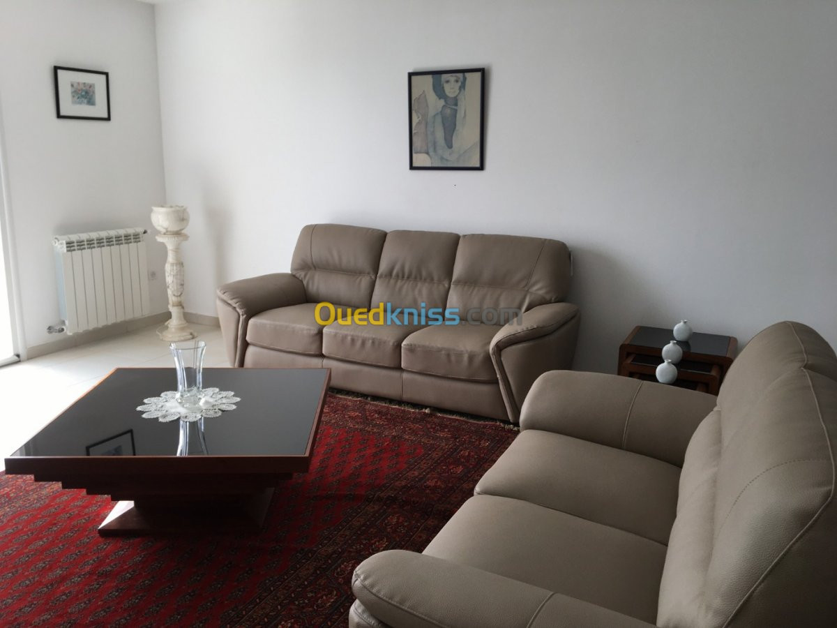 Location Appartement F4 Alger Hydra