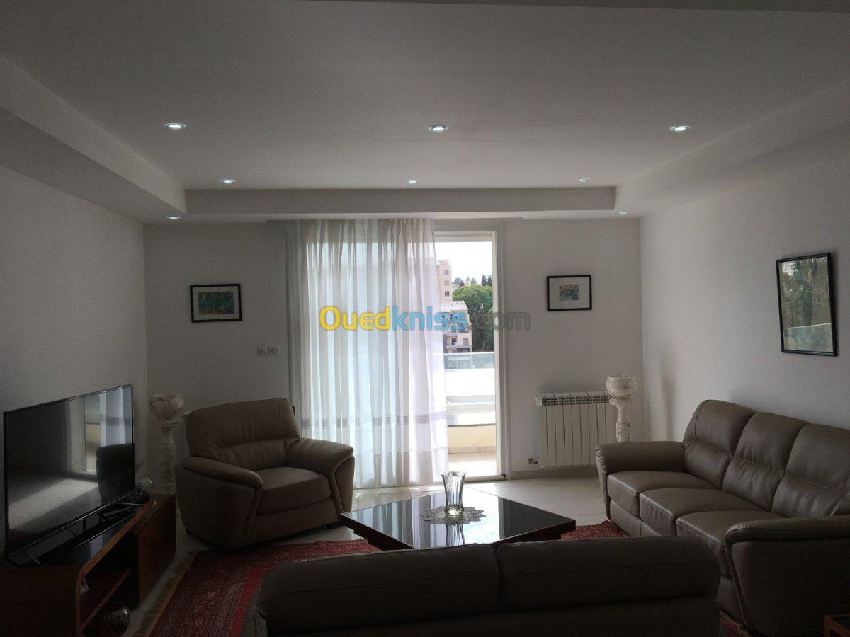 Location Appartement F4 Alger Hydra