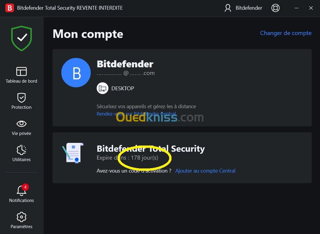 Antivirus Bitdefender