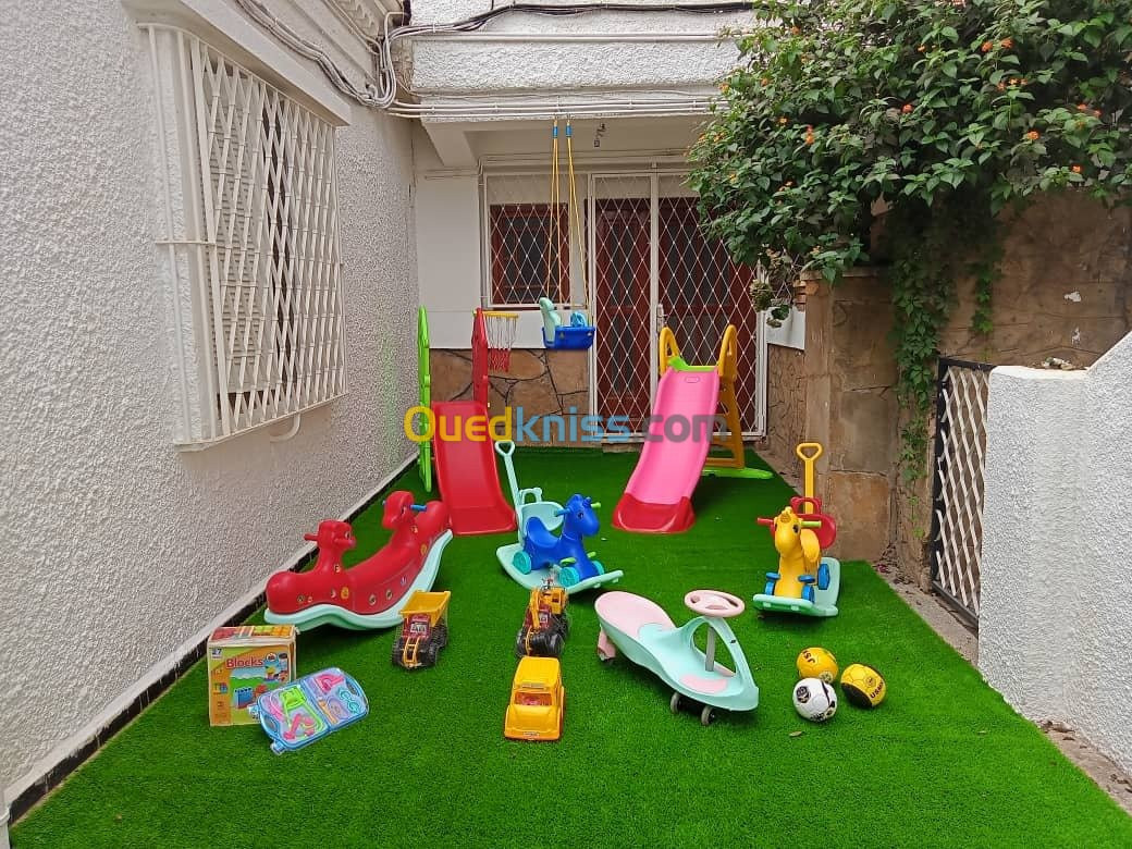 Ouverture d'une crèche à  Birkhadem