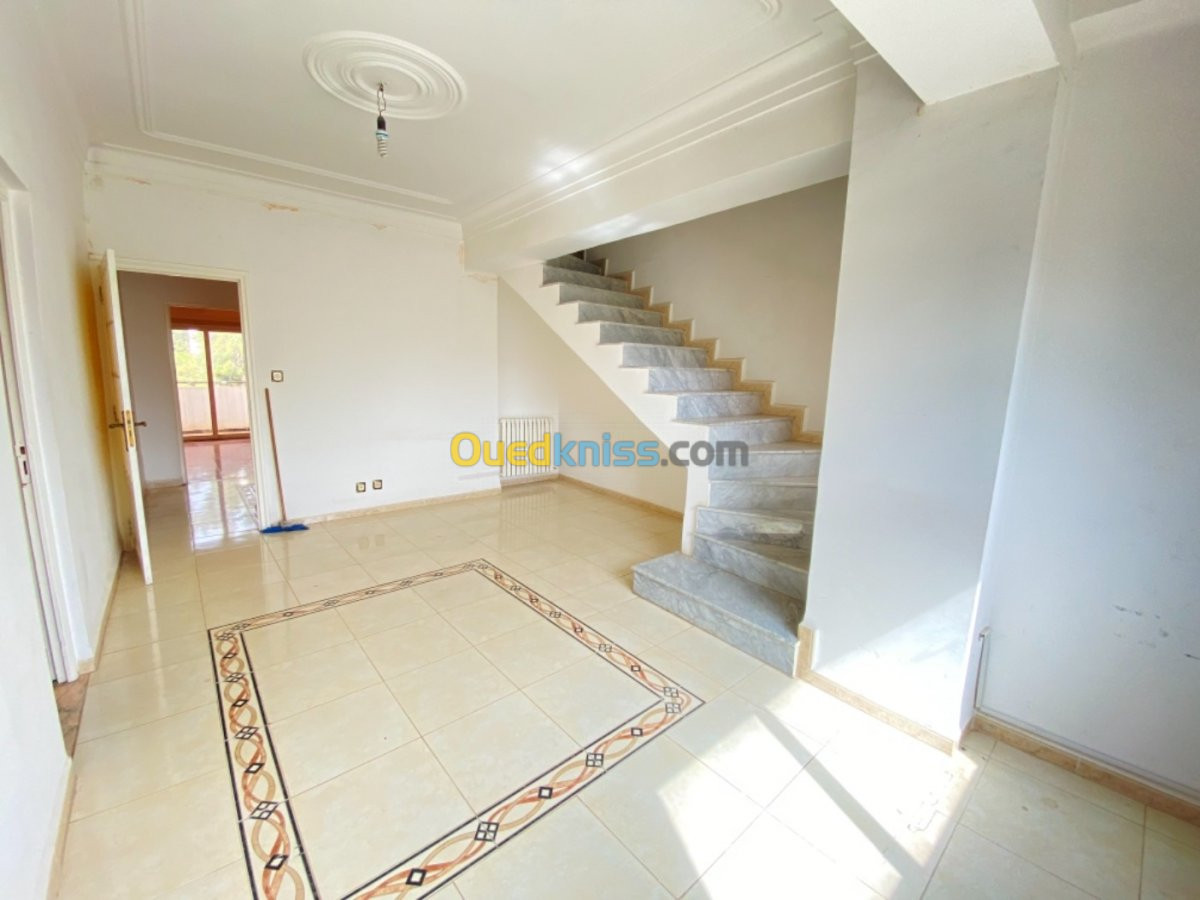 Location Duplex F4 Alger El achour