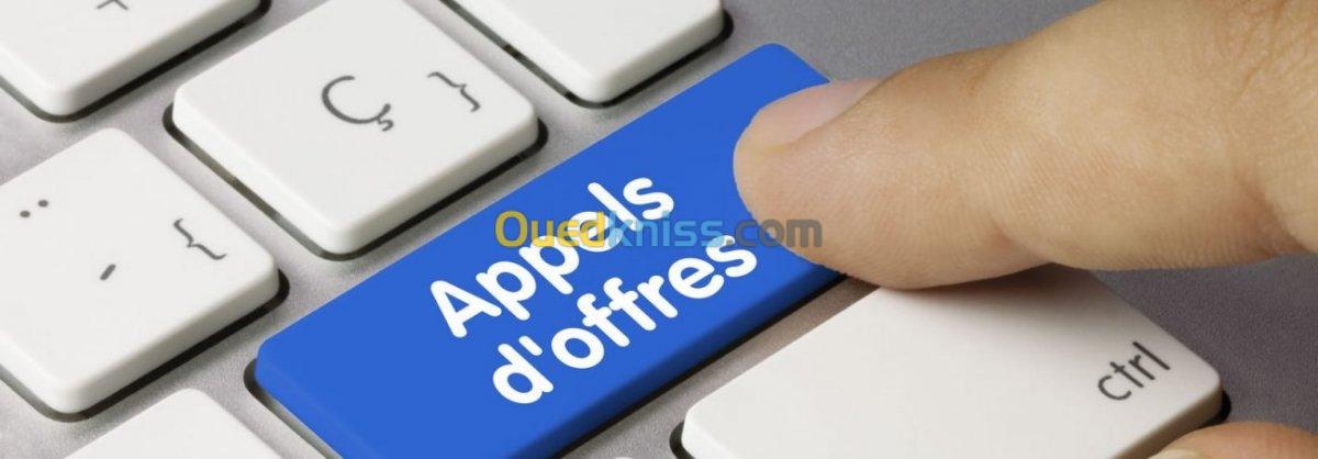 Appel d'offre et de Consultation Dz