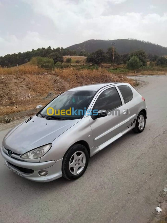 Peugeot 206 2005 