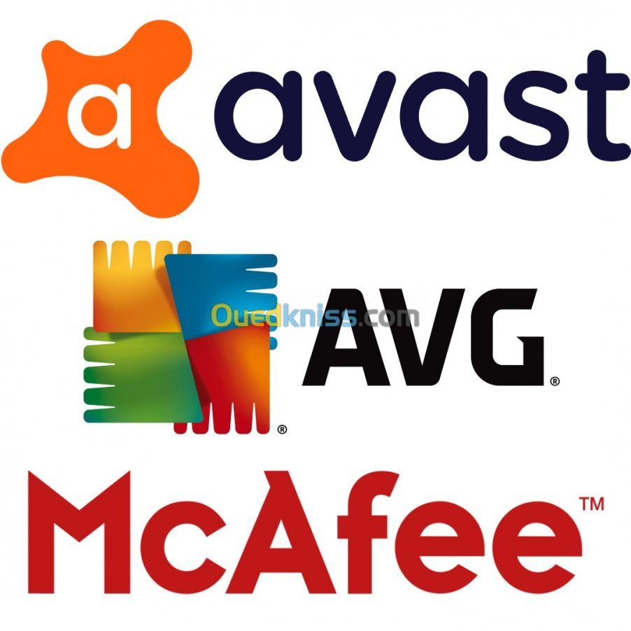 Avast - AVG - Mcafee 