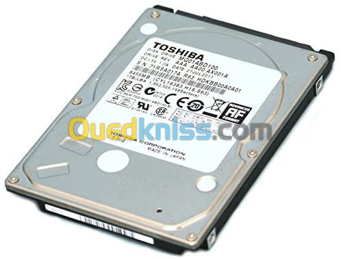 DISQUE DUR INTERNE HDD TOSHIBA 1TO