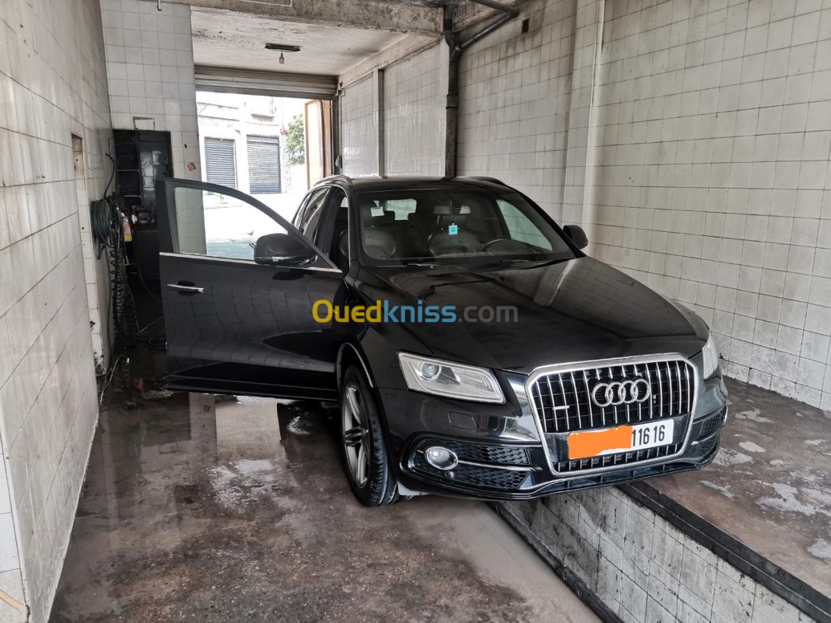 Audi Q5 2016 S Line