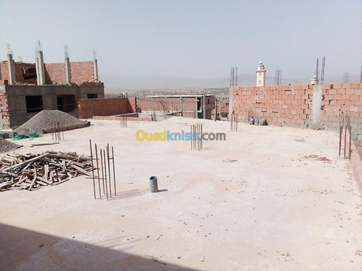 Vente Niveau De Villa F4 Saida Ouled khaled