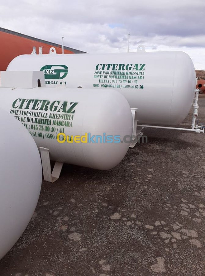 fabricants des citernes carburants gas