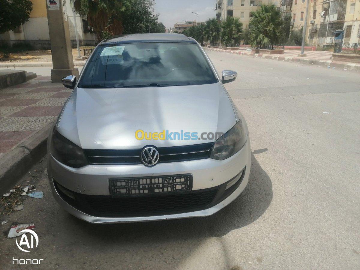 Volkswagen Polo 2013 Black et Silver