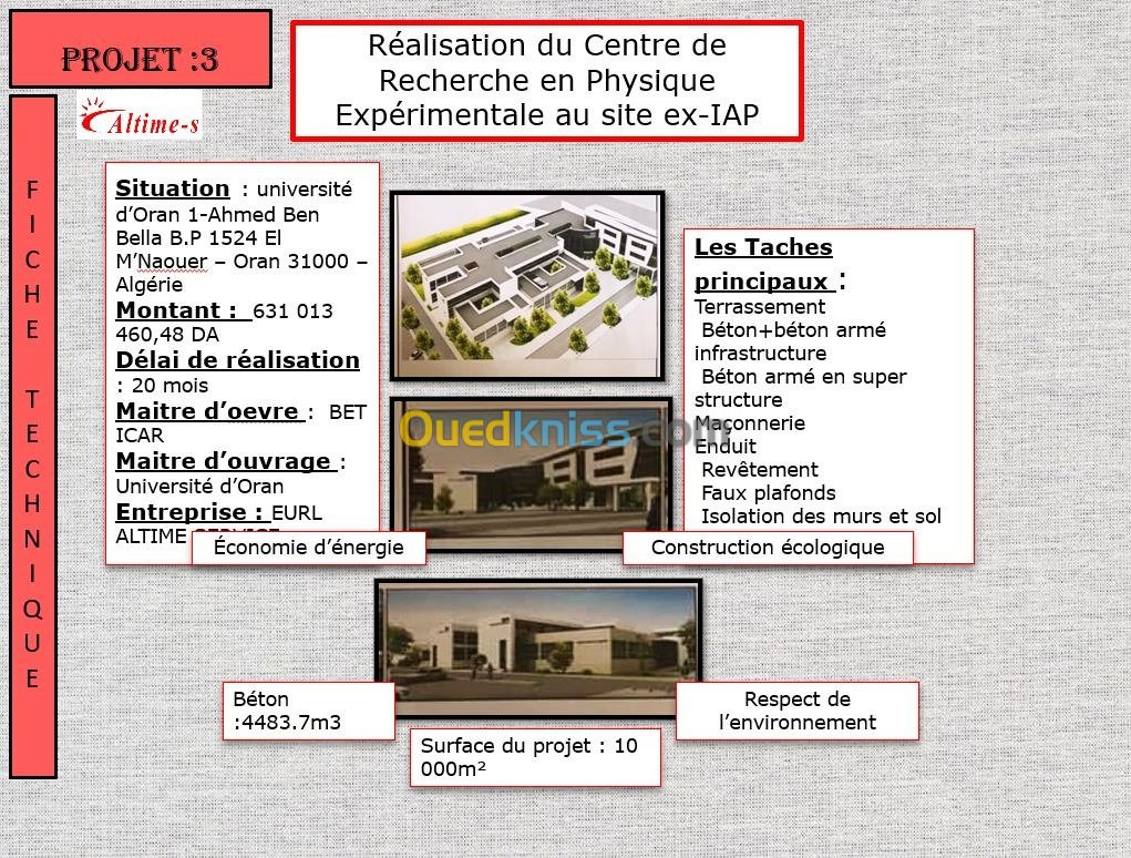 Conception et Réalisation 