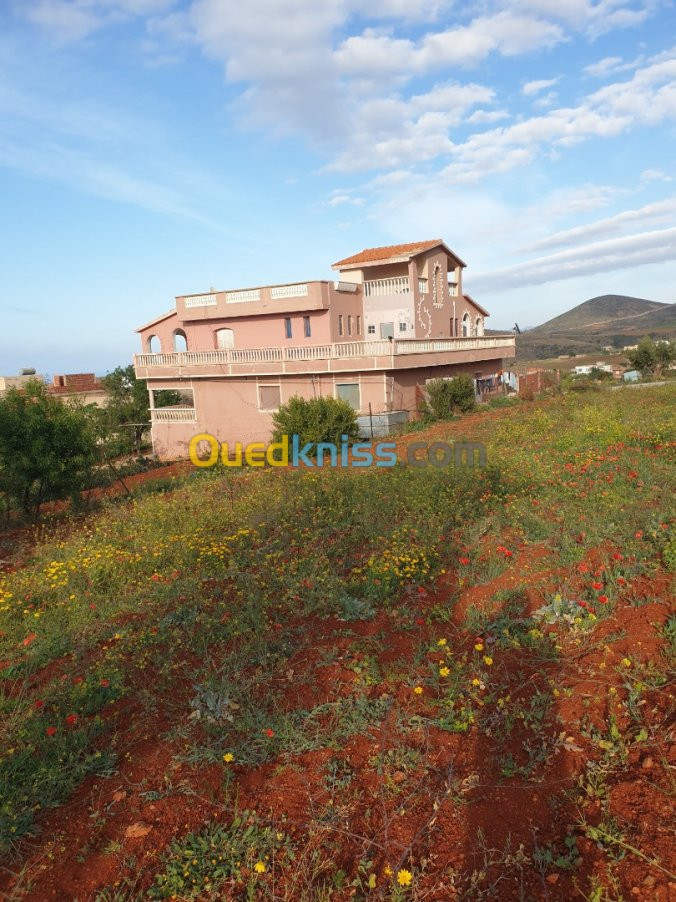 Vente Villa Tlemcen Souahlia