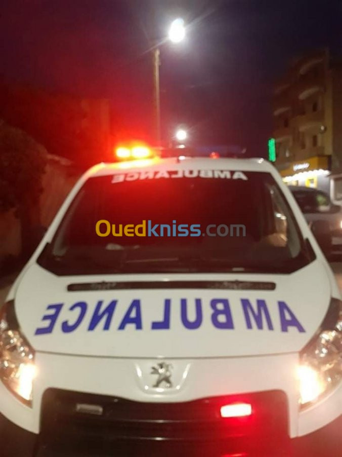 Ambulance privée اسعاف خاص