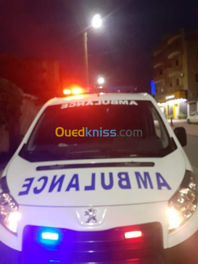 Ambulance privée اسعاف خاص