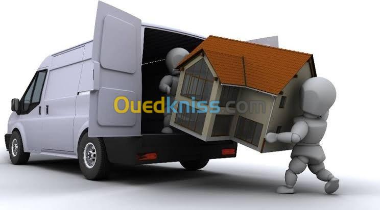 Demenagment transport de marchandises 