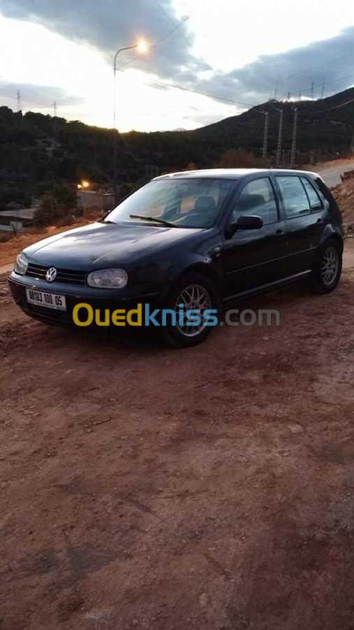 Volkswagen Golf 4 2000 