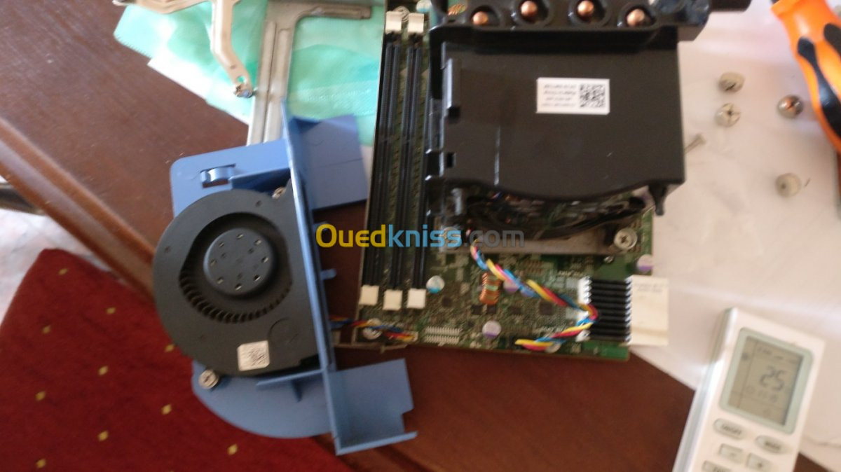 Kit dell T5500 2ème CPU X5680 Ram 48go