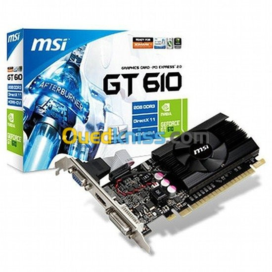 nvidia GT610 2gb msi