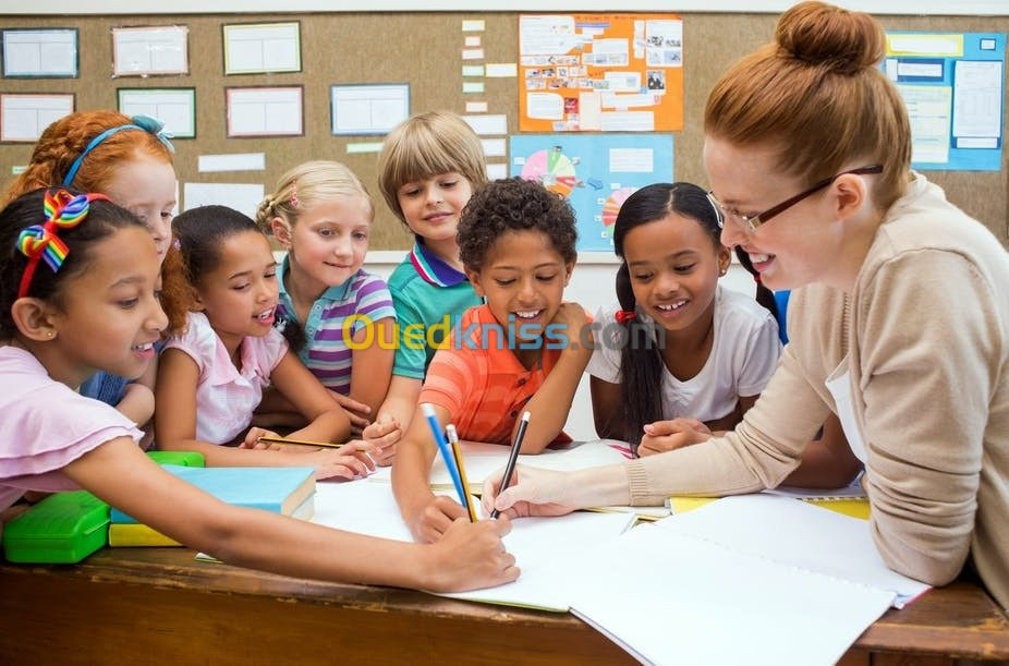 Enseignant d anglais et française