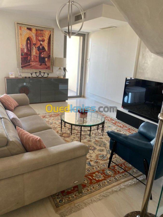 Location Appartement F4 Alger Hydra